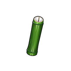 Bamboo Bottle equipment in Anime Expeditions