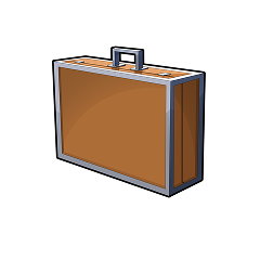 Elf Suitcase equipment in Anime Expeditions
