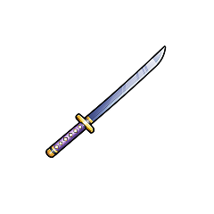 Enhanced Katana equipment in Anime Expeditions