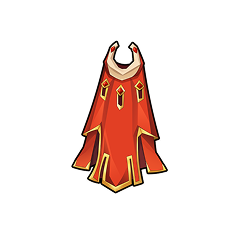 Raid Cape equipment in Anime Expeditions