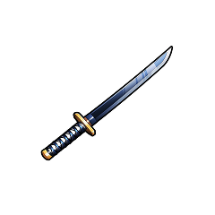Shinigami Sword equipment in Anime Expeditions