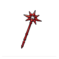 Staff of Chaos equipment in Anime Expeditions