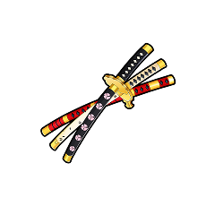 Three Swords From Hell equipment in Anime Expeditions