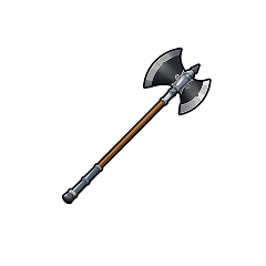 Warrior’s Axe equipment in Anime Expeditions