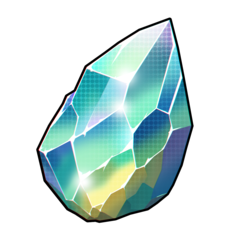 Aqua Shard item icon in Anime Expeditions