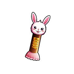 Bunny Candy item icon in Anime Expeditions