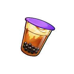 Cursed Boba item icon in Anime Expeditions
