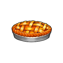 Delicious Pie item icon in Anime Expeditions