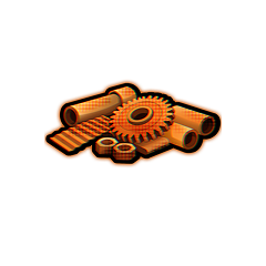 Equipment Scrap item icon in Anime Expeditions