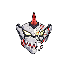 Hollowed Visor item icon in Anime Expeditions