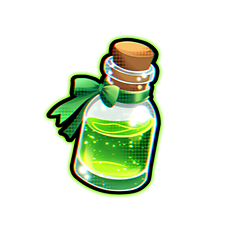 Luck Potion item icon in Anime Expeditions