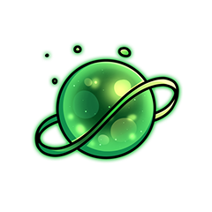 Sprite (Green) item icon in Anime Expeditions