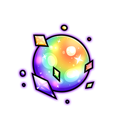 Sprite (Rainbow) item icon in Anime Expeditions