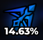 Range 1 trait icon